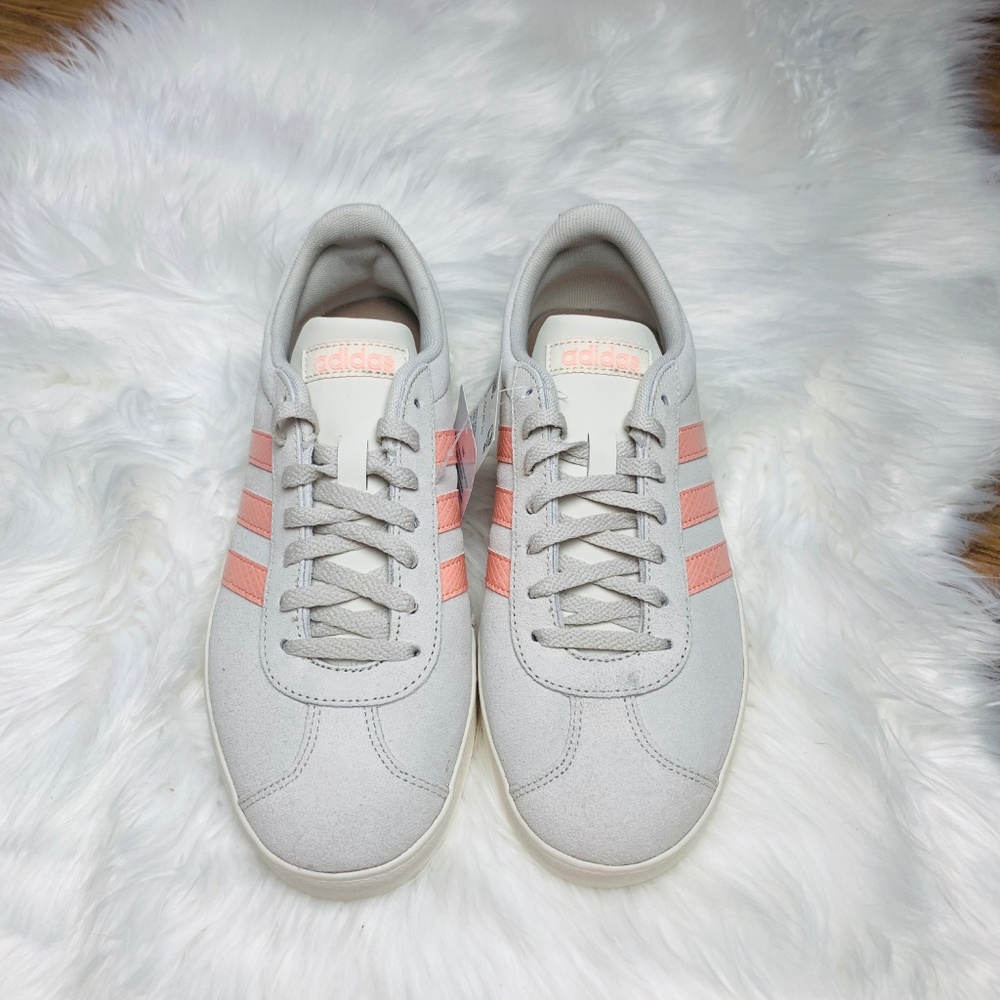 Adidas VL Suede Court 2.0 Shoes - Picture 3 of 6